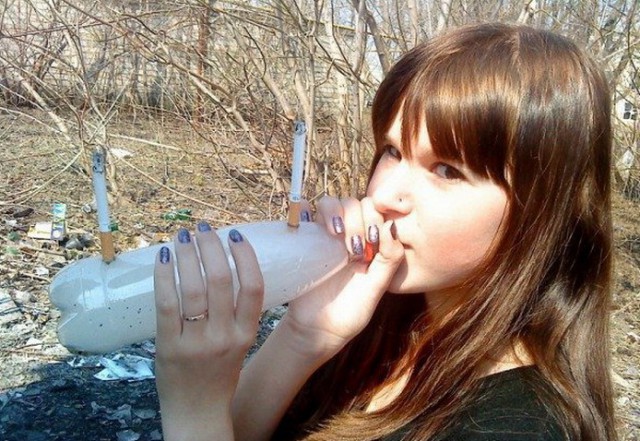 Ужасы и приколы из соцсетей 18+
