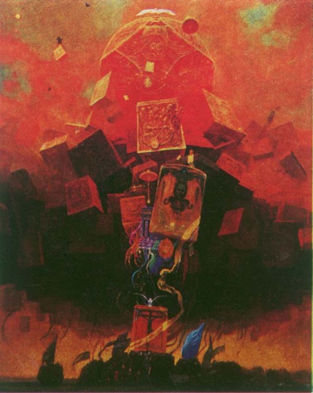 Картины Zdzisława Beksiński