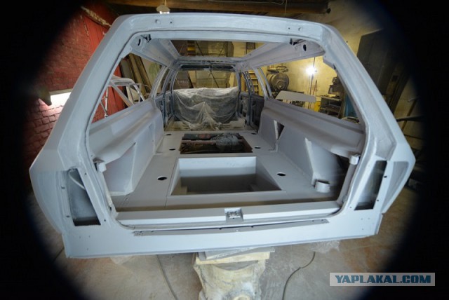 Шестиколесный Citroen CX Tissier SixWheeler