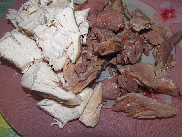 Простецкий холодец, кулинария