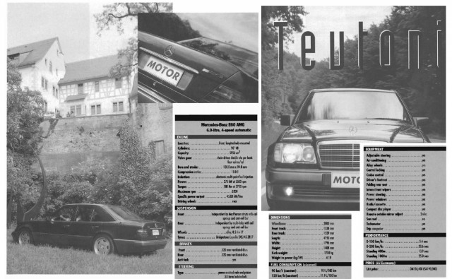 W124 История домаркетингового боливара