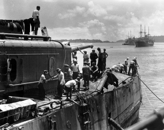 Вторая мировая война на море