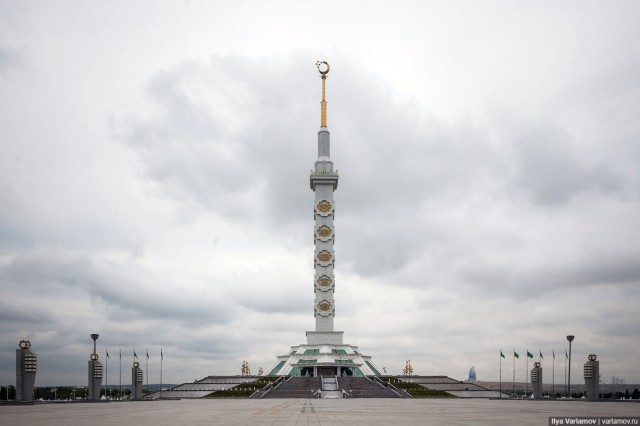 Ашхабад: город мертвых