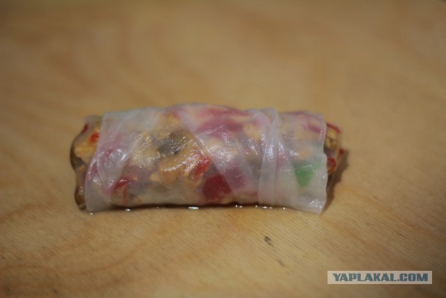 Фастфуд-пикник на день рождения ЯПа