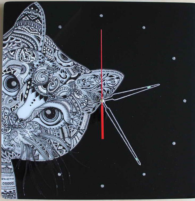 Часы. Ручные поделки и пр.