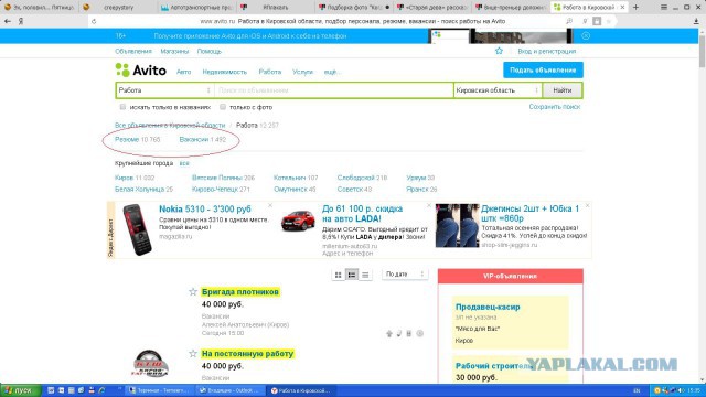 Вице-премьер доложила Путину, что в России нет безработицы