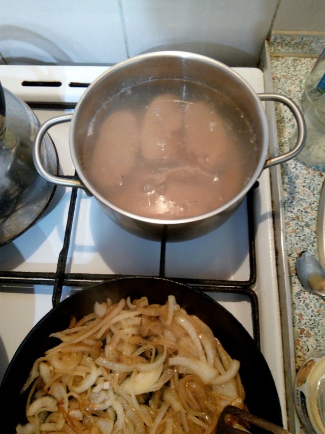 Бычьи яйцы. Гриль.