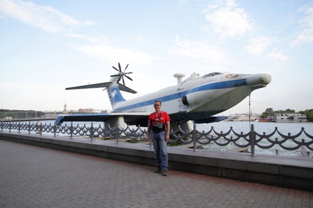 Каспийский монстр возвращается