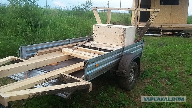 Как я провел это лето. Часть первая. Бытовка.
