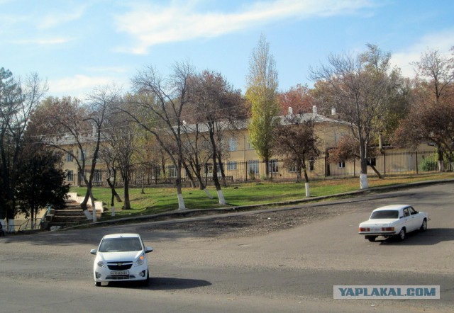 Ташкент. Янгиабадский базар