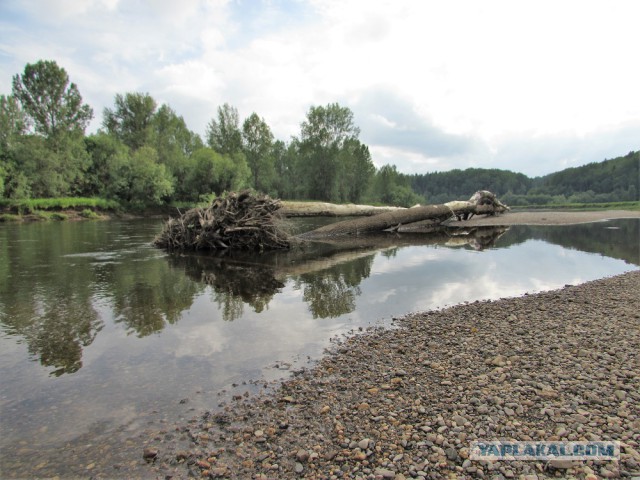 Сплав по реке Усьва (Пермский край)