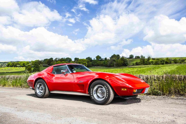 Chevrolet Corvette. Просто фото.