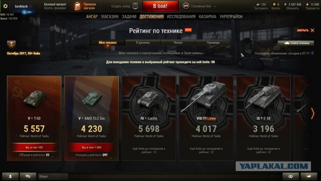 Wargaming 50! Пыщ пыщ, пробил! Урааа!