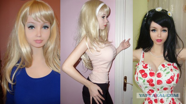 Живая кукла из Китая