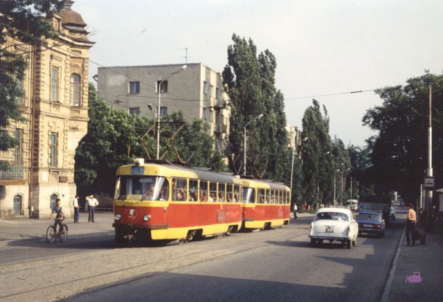 20 век в цвете. Улицы мира 30 лет назад