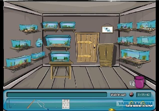 Aquarium Room