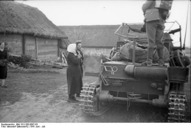 То, что было в вермахте и чего не было в РККА
