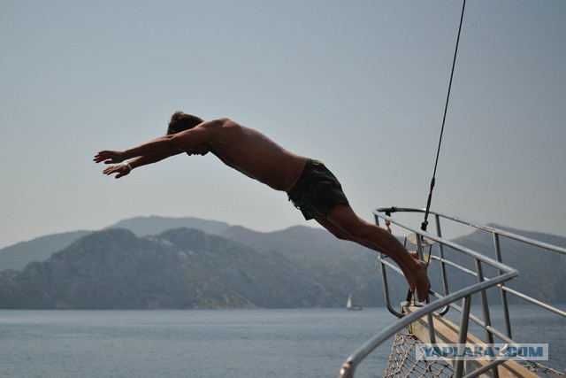 Лично мне не нужен берег турецкий