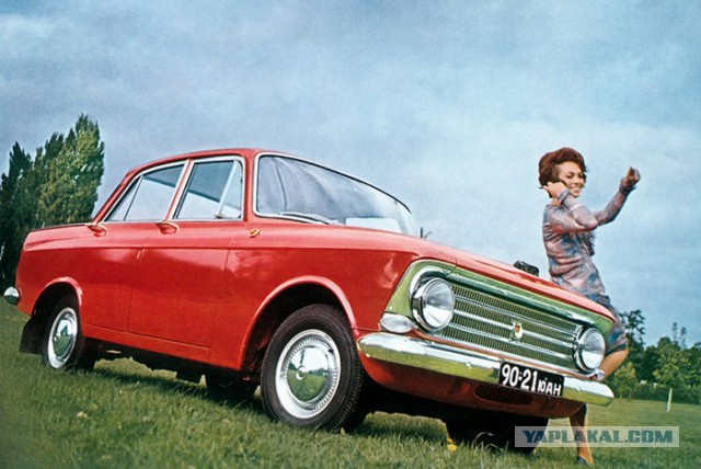 10 советских автомобилей, которые сложно отличить от иностранных моделей