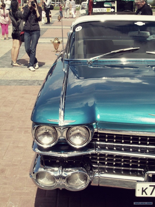 Выставка ретро автомобилей