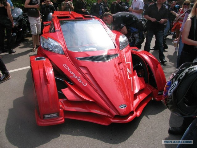 Как я строил трайк