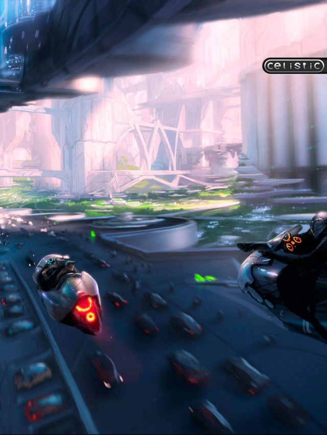 Подборка фантастических картинок на космическую тематику