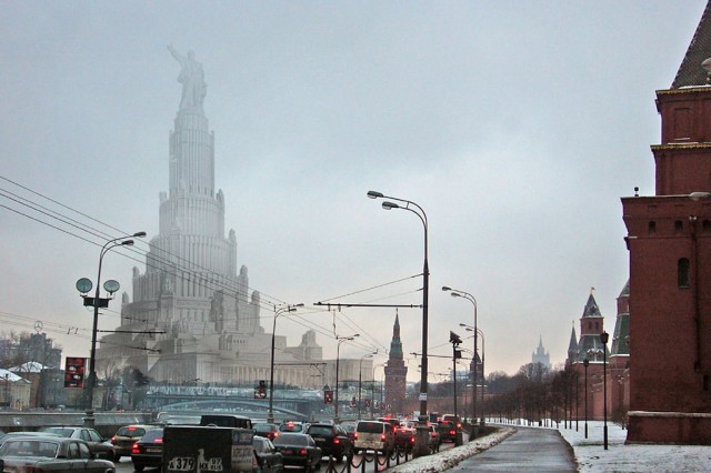 Грандиозные нереализованные проекты сталинской архитектуры