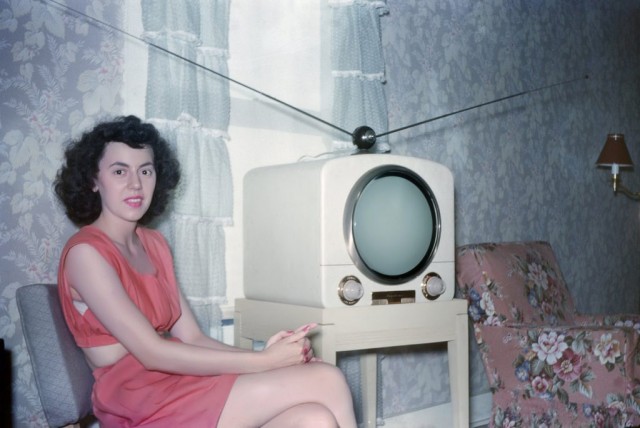 Жизнь в США в 50-е: редкие фотографии