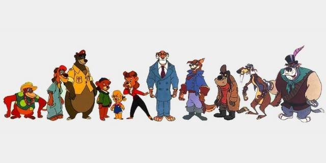 "Чудеса на виражах" (TaleSpin)
