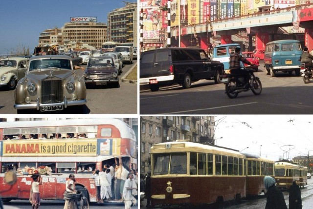 Улицы мира в 1970 году. Какими они были полвека назад