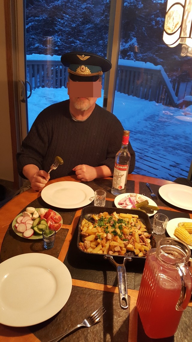 Тем временем в Канаде...