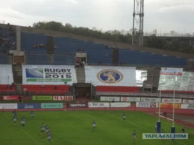 Живу в Красноярске