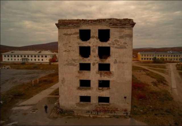 Поселок-призрак Дальние Зеленцы