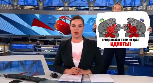 Сколько лет грозит Марине Овсянниковой за выходку в эфире на «Первом канале»