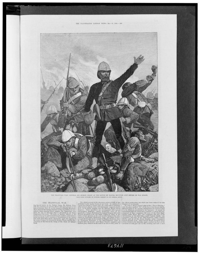 Вторая англо-бурская война 1899-1902 гг. Завязка конфликта и первая кровь. Продолжение