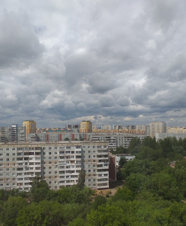 Омск погружается в адъ!