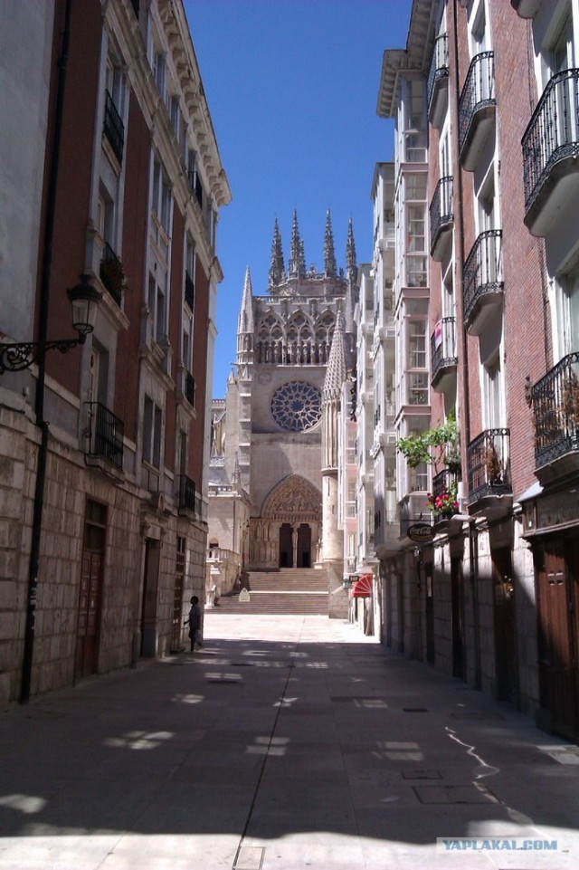 500 км. по Испании пешком