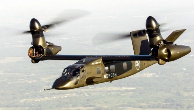Армия США выбрала конвертоплан Bell Textron в программе FLRAA