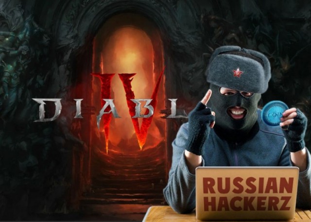 Хакеры из России выпустили релиз игры Diablo IV раньше самой компании Blizzard