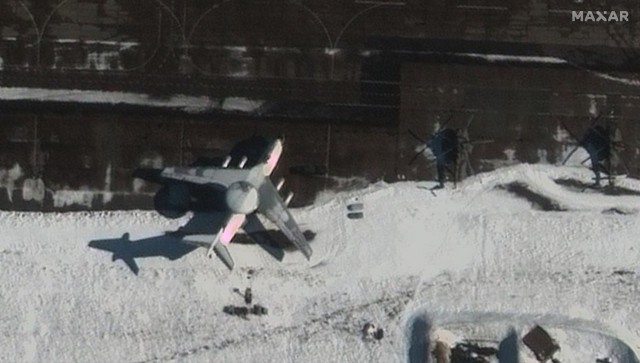 Атакованный в Беларуси самолет А-50 цел, но... я так вижу