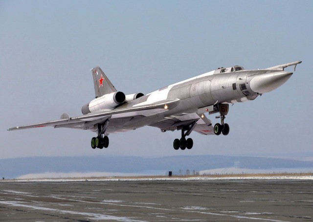 Как наш ТУ-22 в Иран слетал
