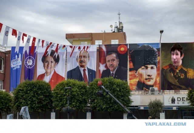 Выборы в Турции