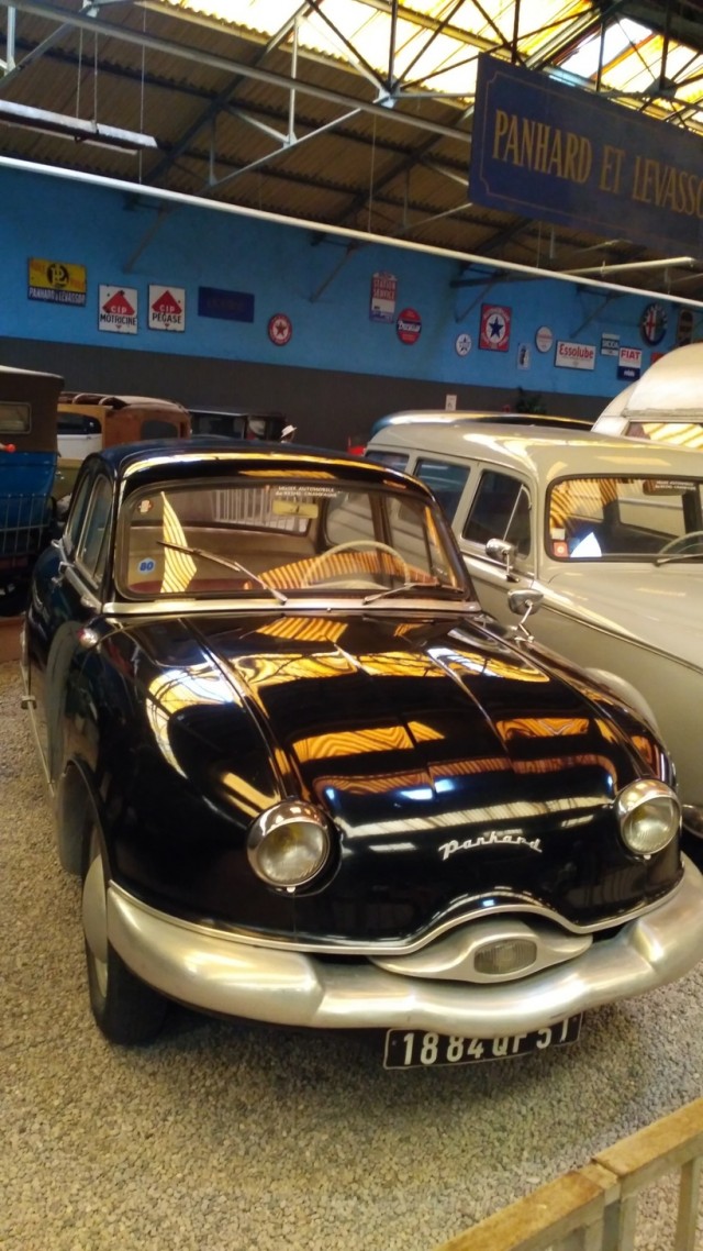 1951 Panhard Dyna. Автопятница №41