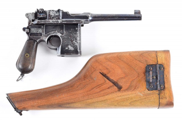 Маузер К96 (нем. Mauser C96 от Construktion 96)