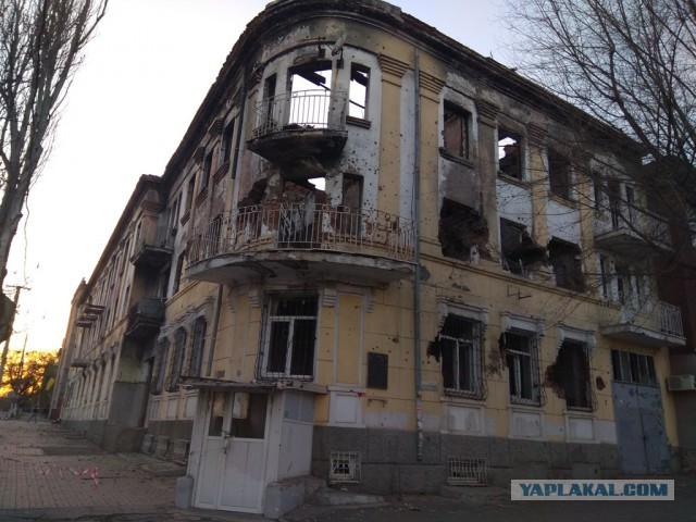 Результат ковровых бомбардировок Газы, жилой район Аль-Рималь