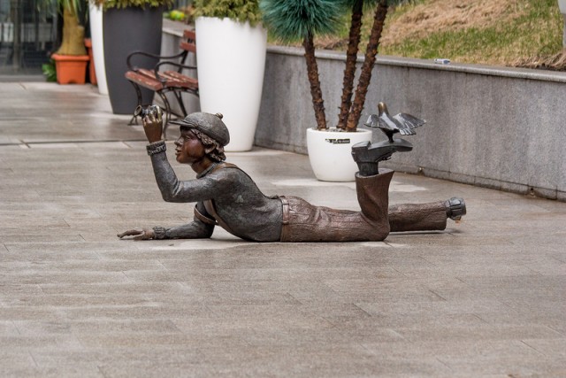 Необычные статуи мира