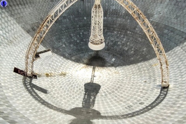 Заброшенный научный гигант СССР: Уникальный радителескоп "Геруни" диаметром 54 метра
