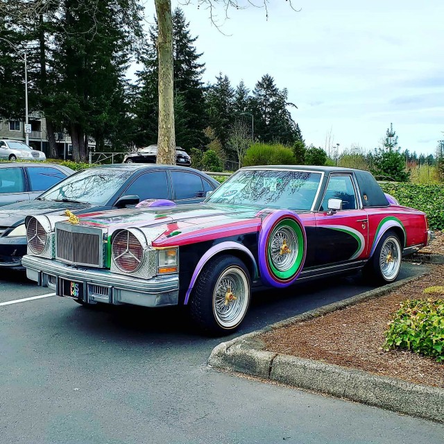 1979 Grandeur Opera Coupe. Своеобразных автофото пост