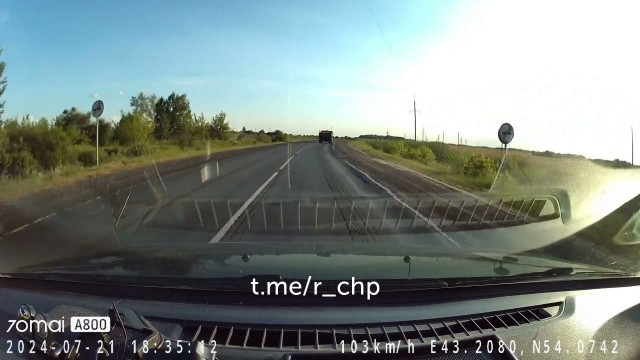 "Пьяный колхозник на старинном ГАЗоне чуть меня не угробил"
