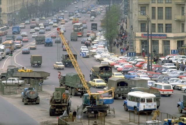 Москва и москвичи. Двадцатый век. 22.12.24